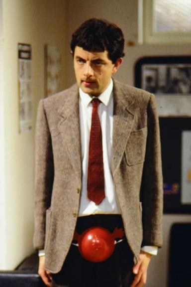 Mr. Bean: Police Station poster