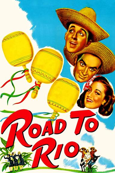 Road to Rio poster