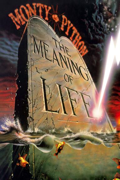 Monty Python's The Meaning of Life poster