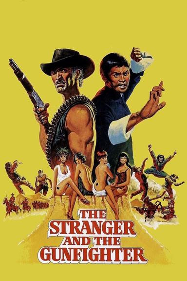 The Stranger and the Gunfighter poster