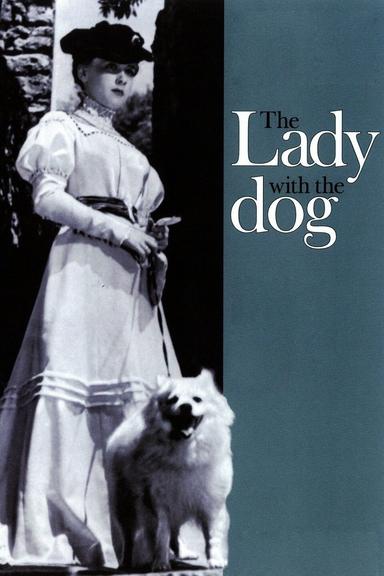 Lady with the Dog poster