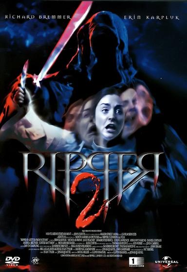 Ripper 2: Letter from Within poster