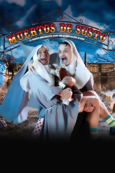 Muertos de susto poster