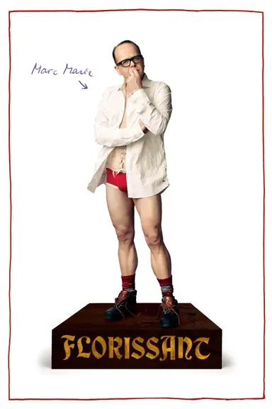 Marc-Marie Huijbregts: Florissant poster