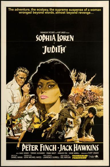 Judith poster