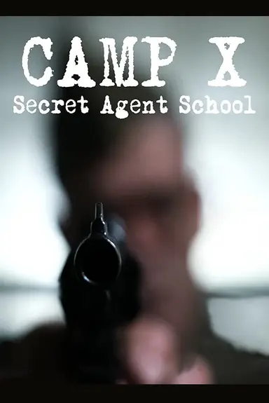 Camp X poster