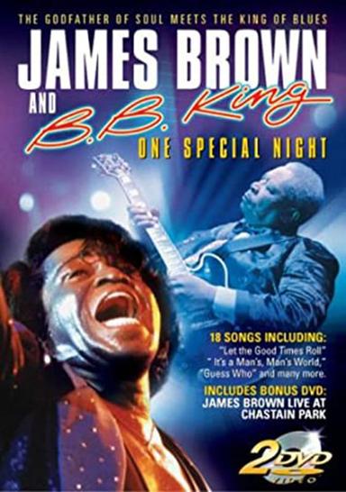 James Brown & BB King: One Special Night poster