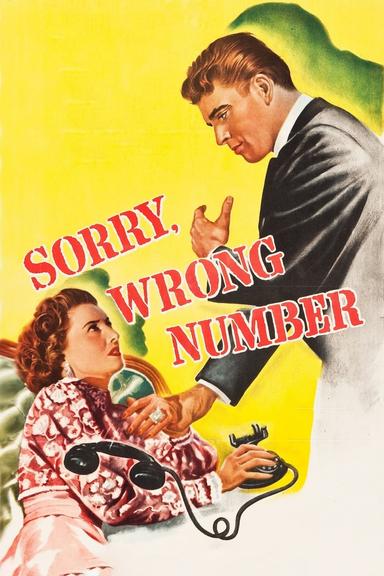 Sorry, Wrong Number poster