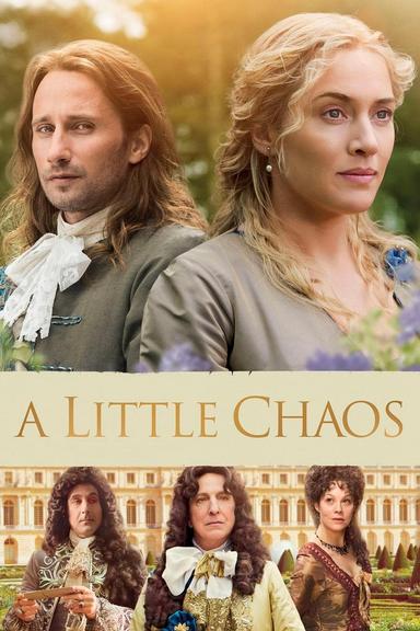 A Little Chaos poster