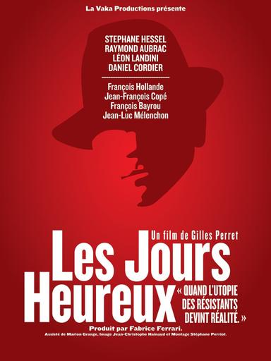 Les jours heureux poster