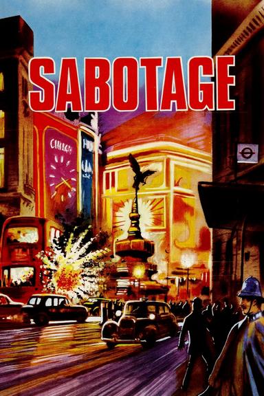 Sabotage poster