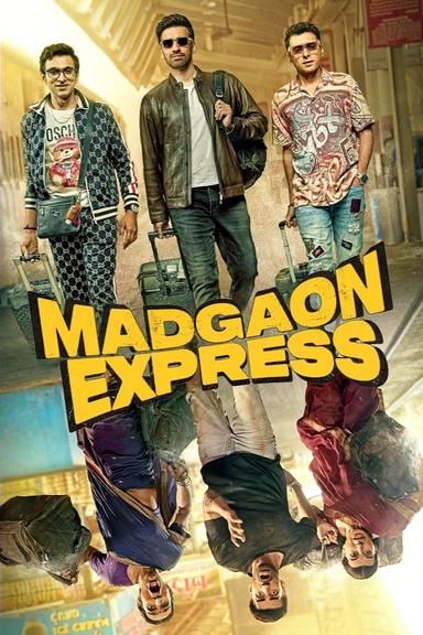 Madgaon Express poster