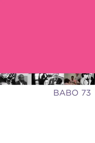 Babo 73 poster