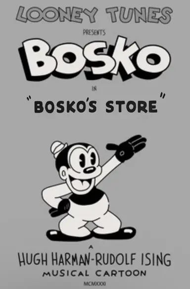 Bosko's Store poster