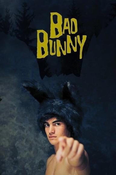 Bad Bunny poster