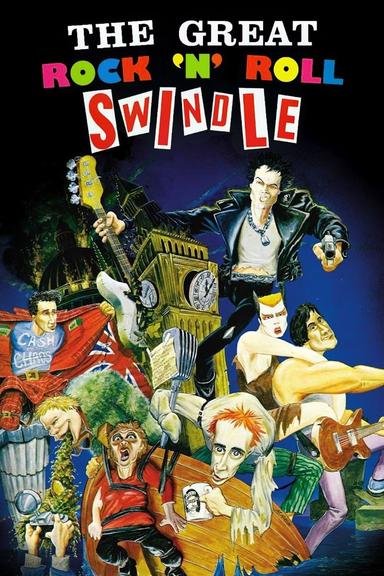 The Great Rock 'n' Roll Swindle poster