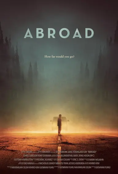 Abroad poster
