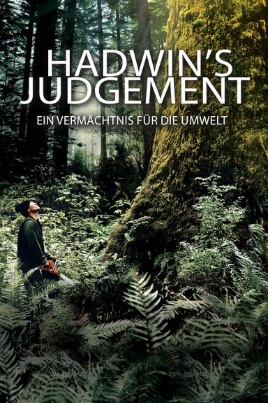 Hadwin's Judgement poster