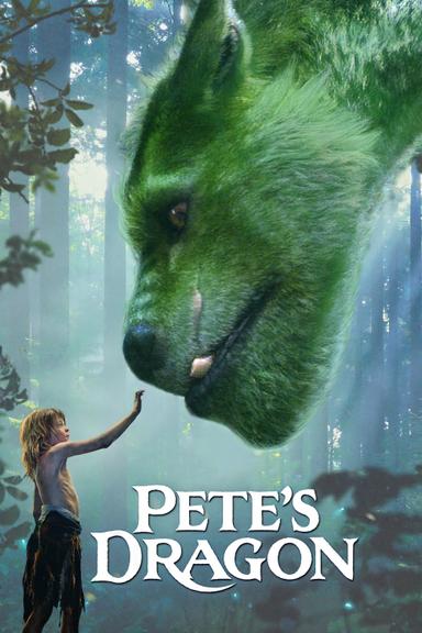 Pete's Dragon poster