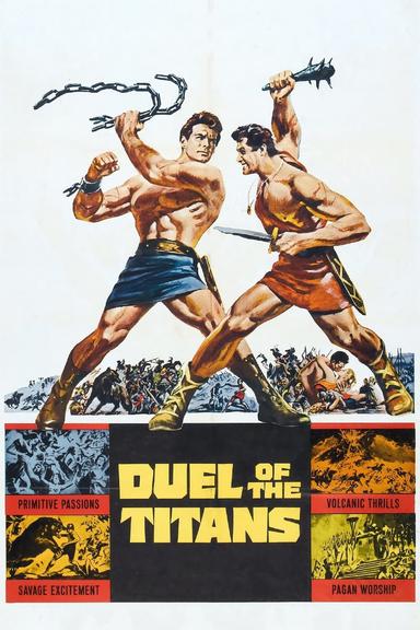 Duel of the Titans poster