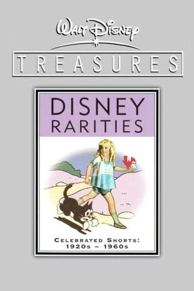 Walt Disney Treasures: Disney Rarities poster