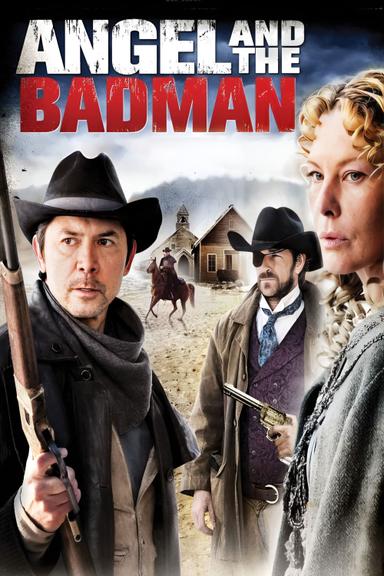 Angel and the Badman poster