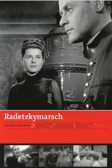 Radetzkymarsch poster