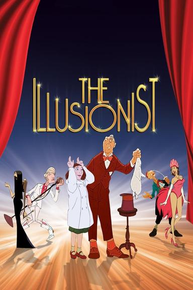 The Illusionist poster