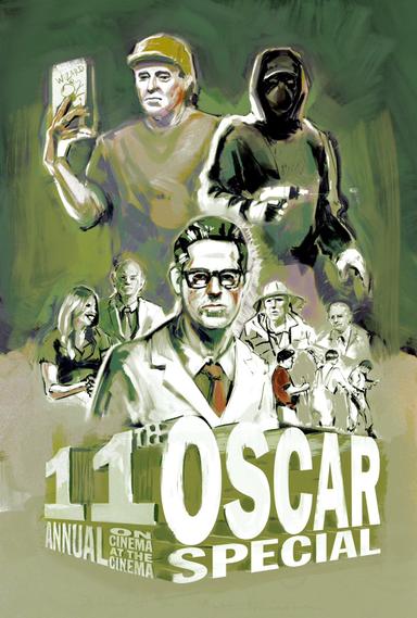 The 11th Annual On Cinema Oscar Special LIVE from AmatoCon poster