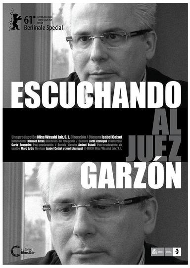 Listening to Judge Garzón poster