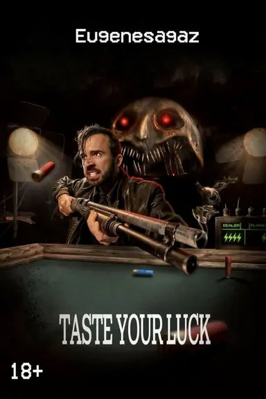 TASTE YOUR LUCK poster