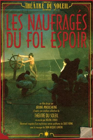 The Castaways of the Fol Espoir poster