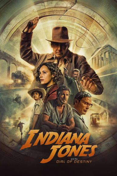 Indiana Jones and the Dial of Destiny poster