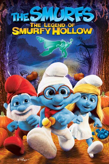 The Smurfs: The Legend of Smurfy Hollow poster