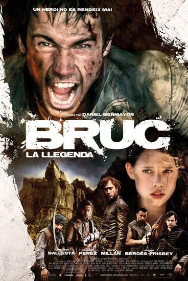 Bruc: The Manhunt poster