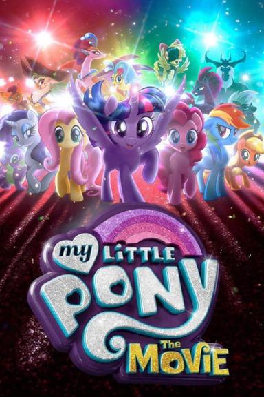 My Little Pony: The Movie poster