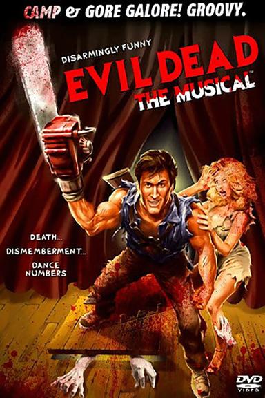 Evil Dead: The Musical poster