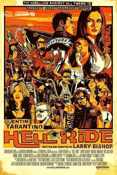 Hell Ride poster