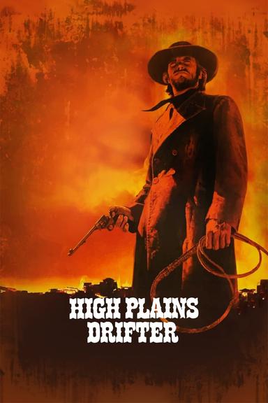 High Plains Drifter poster