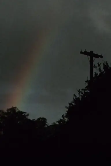 Floating By Eagle Rock / She is Asleep poster