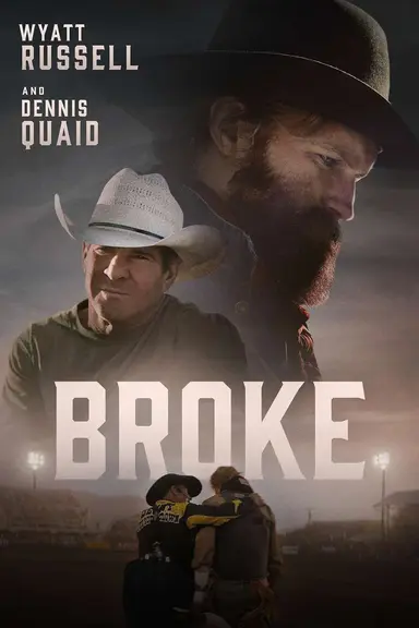 Broke poster