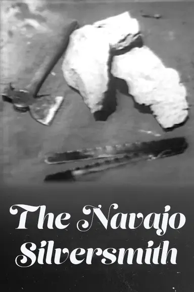The Navajo Silversmith poster