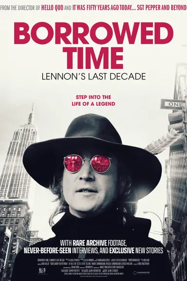 Borrowed Time: Lennon's Last Decade poster