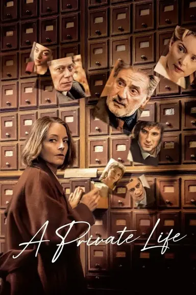A Private Life poster