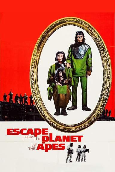 Escape from the Planet of the Apes poster