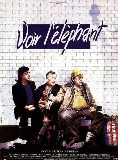 Voir l'éléphant poster