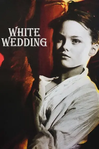White Wedding poster
