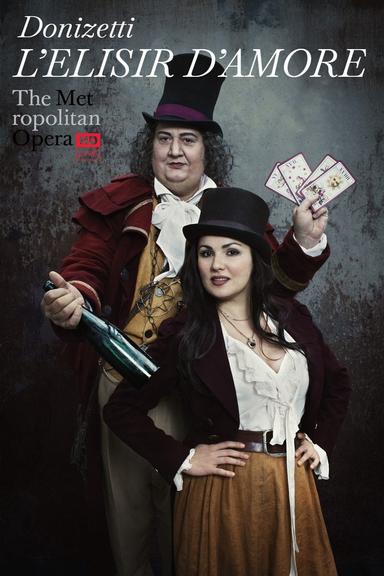 The Metropolitan Opera: L'Elisir d'Amore poster