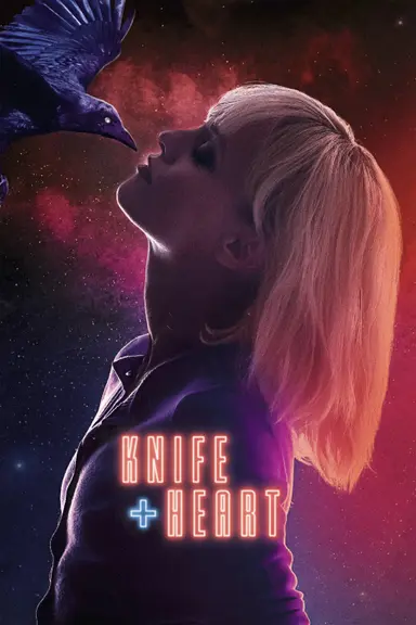 Knife+Heart poster