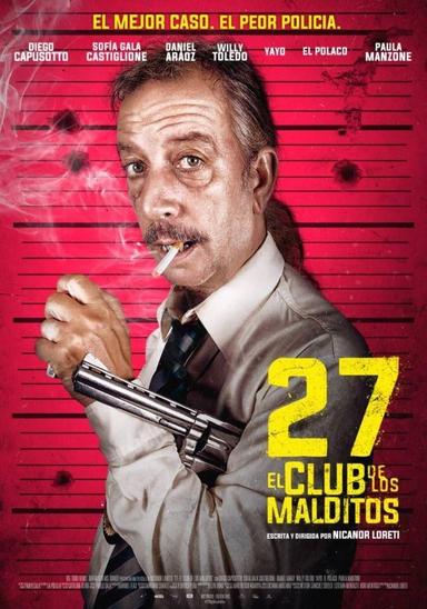 27: The Cursed Club poster